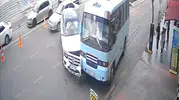 Karabük trafiğinde dikkatsizlik kazaya davetiye çıkardı