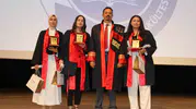 Erciyes Hukukta 208 genç avukat cübbelerini giydi