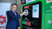 Boş şişeleri geri getirip para kazanacağınız sistem başlıyor