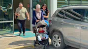 Samsun polisine bebek arabalı uyuşturucu kuryesi yakalandı