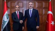 Hakan Fidan Ankara’da Irak yargısının zirvesiyle görüştü