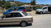 Uşak yollarında hayvan nakli denetimi