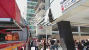 Esenyurt’ta yüksek katlı rezidansta korkutan yangın