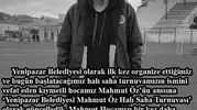 Yenipazar’da vefa dolu turnuva Mahmut Öz’ün ismi yaşatılacak