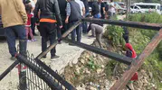 Trabzon Çal Mağarası'nda korkuluk faciaya davetiye çıkardı