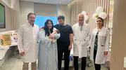 Zorlu gebeliği başarıyla atlattılar