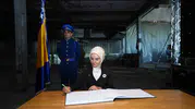 Bakan Göktaş Srebrenitsa anmasında Gazze’deki acıya dikkat çekti
