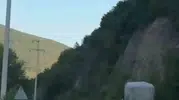 Karabük yolunda direksiyon başındaki sorumsuzluk görüntülendi