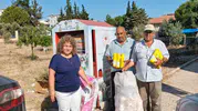 Didim’de boş ilaç kutusunu getirene gübre hediyesi var