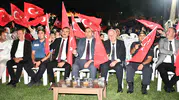 Osmaneli 15 Temmuz şehitlerini dualarla andı