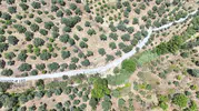 Nazilli köy yollarındaki toz ve çamur çilesini bitiriyor