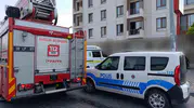 Kayseri'de 12 yaşındaki çocuk 5. kattan beton zemine çakıldı