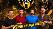 Salihli 45 FK rotayı şampiyonluğa kırdı