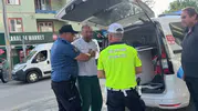 Bolu trafiğini birbirine katan sürücüye ağır fatura