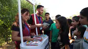 Diyarbakırda çocukların yaz tatili masal kitaplarıyla şenleniyor