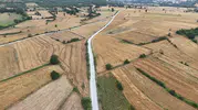 Samsun Kavak’ta 40 yıllık yol çilesi asfaltla bitti