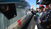 Ulaşım hamlesi: YHT istasyonu ilçe nüfusunu geride bıraktı