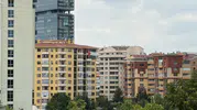Trump Ankara'ya gelmeden otelinin karşısına Filistin bayrağı asıldı