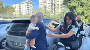 Samsun'da bebekli kılıfla uyuşturucu sevkiyatı