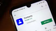 Android telefonlarda kartvizit dönemi tek dokunuşa iniyor