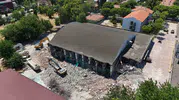 Aydın’ın spor tarihine tanıklık eden salon yıkılıyor