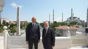 Bakan Ersoy ve Mehmet Görmez akademik vizyon için bir araya geldi