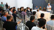 Yenipazar halı saha turnuvasında kura heyecanı başladı