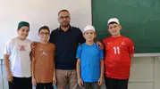 Sinop Boyabat’ta dört genç hafızlık eğitimini başarıyla bitirdi