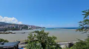 Zonguldak kıyılarında deniz iki gündür çamura büründü