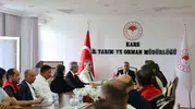 Kars tarımında ilaç takibi dönemi başladı