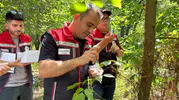 Edirne tarlalarını korumak için 728 samuray arıcığı göreve başladı