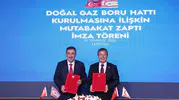 Türkiye ve KKTC arasında doğal gaz boru hattı dönemi