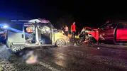 Afyonkarahisar’da gece yarısı trafik faciası