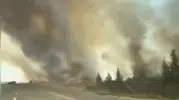 Nusaybin sınırındaki mayınlı arazide yangın paniği