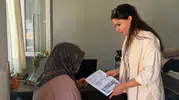 Hatay Yayladağı’nda ebeler gebeleri evlerinde takip ediyor