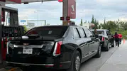 Trump'ın Ankara'da kullanacağı özel araçlar şehre ulaştı
