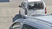 Diyarbakır Mardin yolunda zincirleme kaza iki kişiyi hastanelik etti
