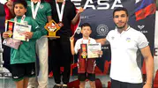 Sakaryalı sporcular dört farklı branşta 10 madalya topladı