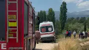 Denizli’de tarlaya giden genç kadın traktör kazasında can verdi
