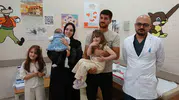 Pili yutan 3 yaşındaki Mihrimah ölümden döndü
