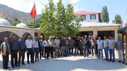 Erzurum Ayvalı'da yarım kalan dere ıslahı korkutuyor