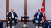 Hakan Fidan Ankara’da Hamas heyetiyle bir araya geldi