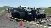 Ardahan’da feci kaza Yalnızçam yolunda üç kişi hayatını kaybetti