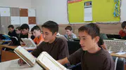 Kastamonulu ikiz kardeşlerin 18 aylık hafızlık yolculuğu mutlu bitti