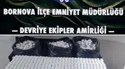 İzmir'de polisten kaçan otomobilden devasa uyuşturucu sevkiyatı çıktı