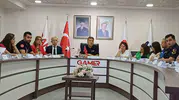 Zonguldak sel felaketlerine karşı hazırlıklarını gözden geçirdi