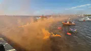 Tekirdağ sahillerinde 1 Temmuz coşkusu