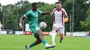 Samsunspor Hollanda kampında gol yollarında sessiz kaldı