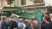 Haliç'teki tekne kazasında hayatını kaybeden Yasin Konya toprağa verildi
