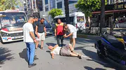 Antalya’da yaya yolunda bir saat arayla iki motosiklet kazası
